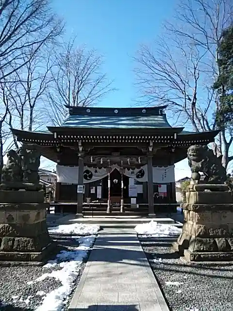 熊野福藏神社の本殿・本堂