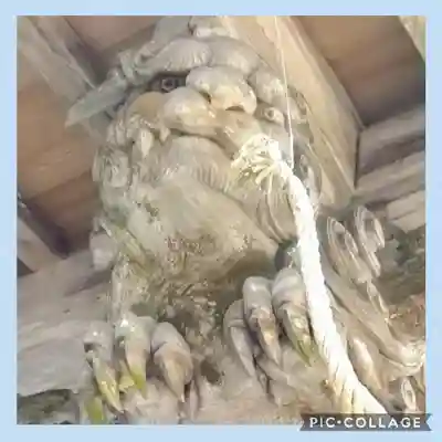 上一宮大粟神社の芸術