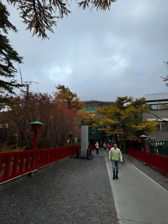 冨士山小御嶽神社(山梨県)