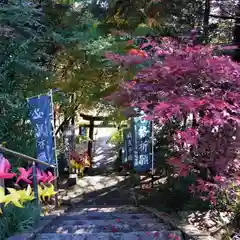 滑川神社 - 仕事と子どもの守り神の自然