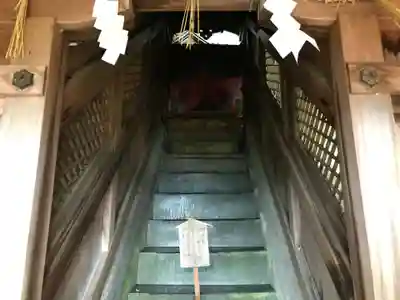 阿賀神社の末社・摂社