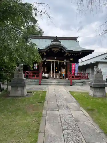 三谷八幡神社(東京都)