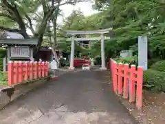 麻賀多神社奥宮の鳥居