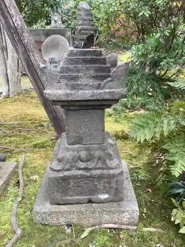 観音寺の塔