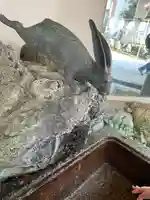 宇治神社の手水舎