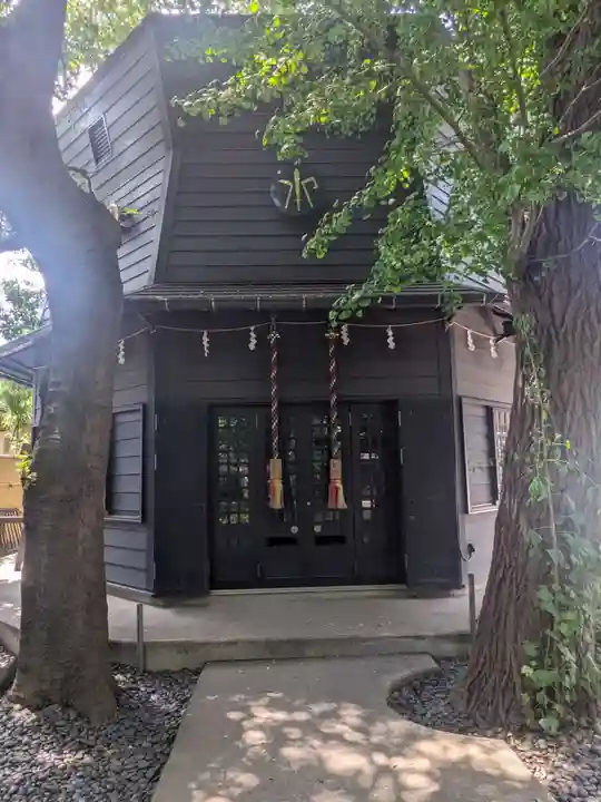 金山神社(若宮八幡宮境内社)(神奈川県)