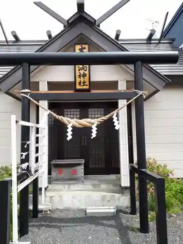 大天満神社の本殿・本堂