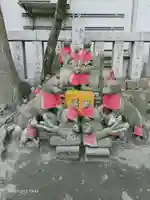 笠間稲荷神社 東京別社の狛犬
