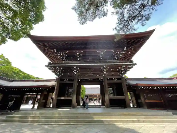 明治神宮の山門・神門