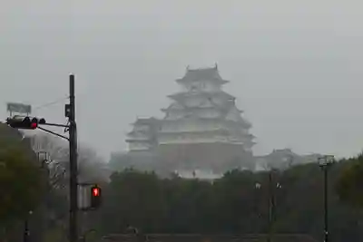 射楯兵主神社の周辺