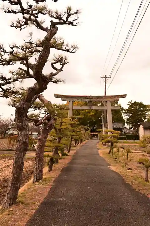 履脱天満神社(愛媛県)