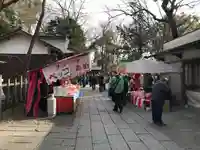 調神社のお祭り