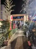 烏森神社の鳥居