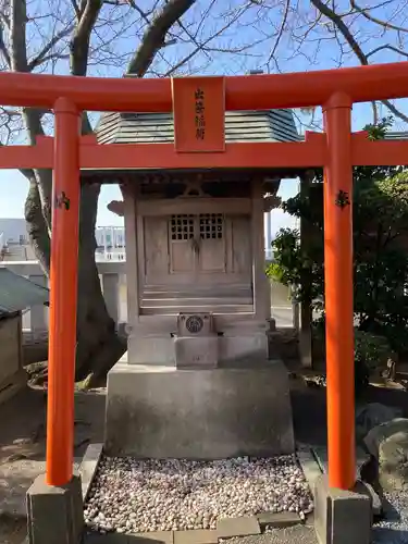 港稲荷神社(神奈川県)