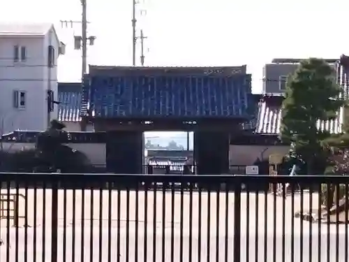 大樹寺（松安院大樹寺）の山門・神門