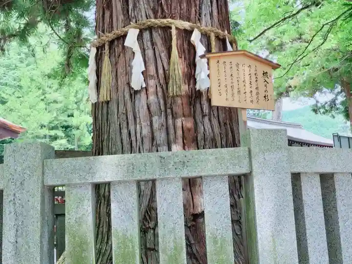 諏訪大社下社秋宮(長野県)