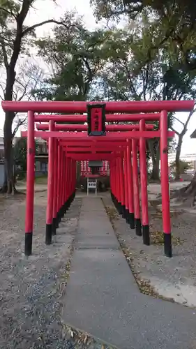 熊野三社の末社・摂社