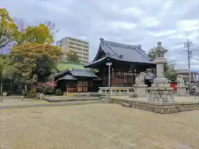 稲荷神社のその他建物