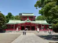 富岡八幡宮の本殿・本堂