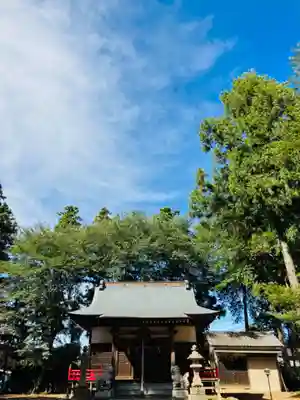 愛宕神社の本殿・本堂