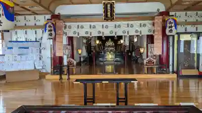 北海道東照宮の本殿・本堂