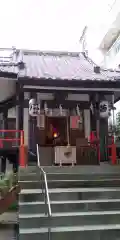 飯倉熊野神社の本殿