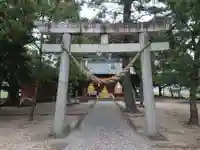 稲荷社(岩根稲荷社)の鳥居