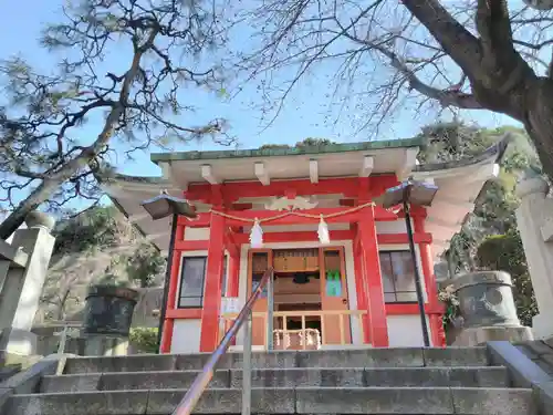 元町厳島神社の本殿・本堂