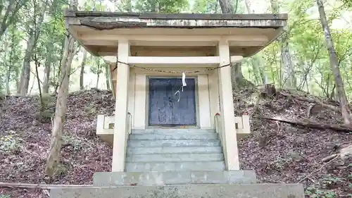 穂見神社の本殿