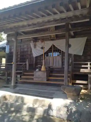 伊勢大御神上大神宮(福島県)