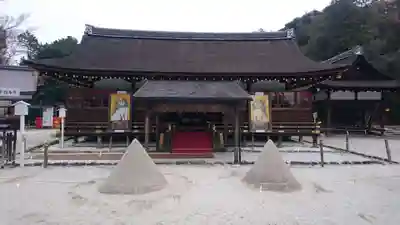 賀茂別雷神社(上賀茂神社)の本殿・本堂