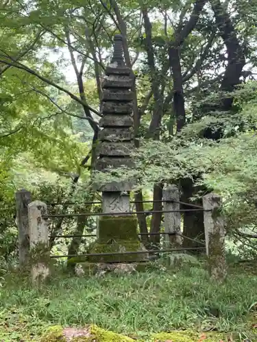 勝持寺（花の寺）の塔