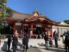 稲毛浅間神社(千葉県)