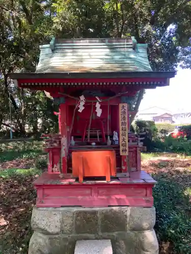 海山道神社の末社