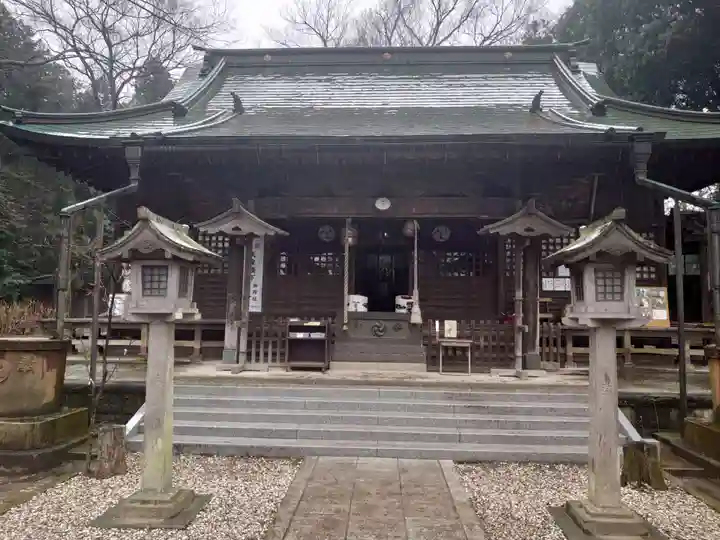 野木神社の本殿・本堂
