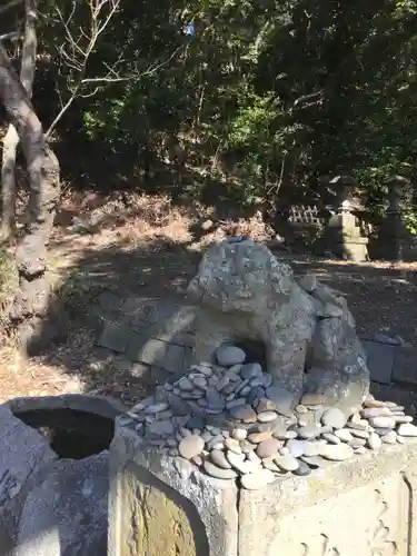 大洗磯前神社の狛犬