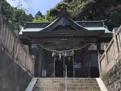 葛城神社の本殿・本堂