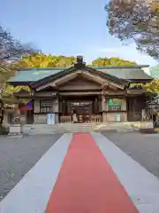 東郷神社の本殿