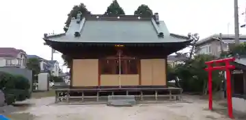 香取神社の本殿・本堂