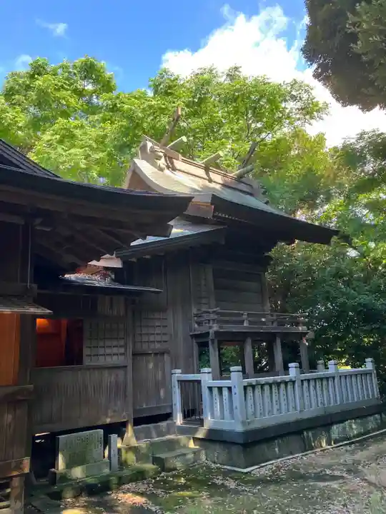 たこ神社の本殿・本堂