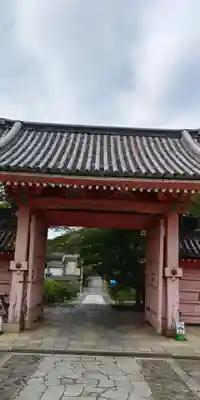 真正極楽寺(真如堂)の山門・神門