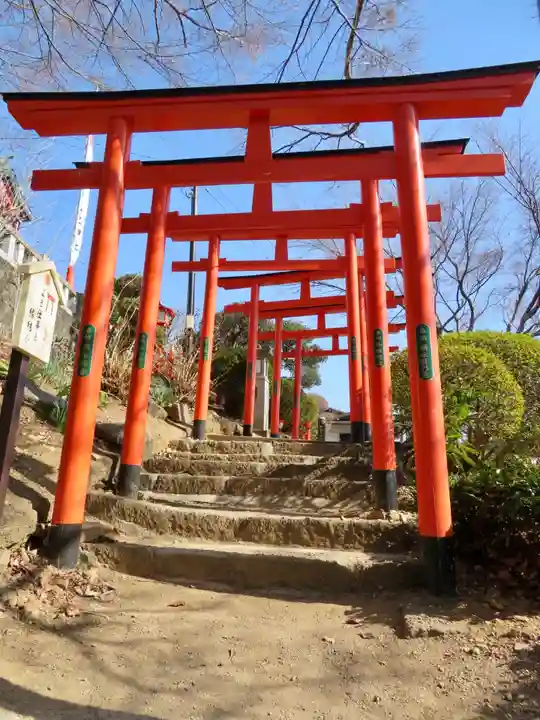 足利織姫神社の鳥居