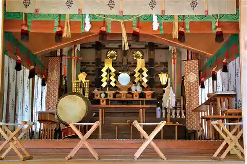 大神山神社本宮の建物その他