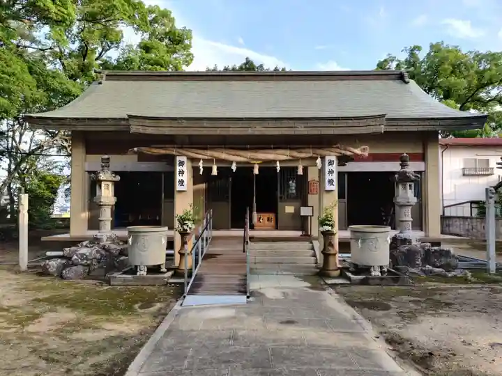 皇美屋神社の本殿・本堂