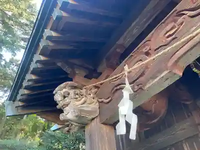 久伊豆神社の芸術