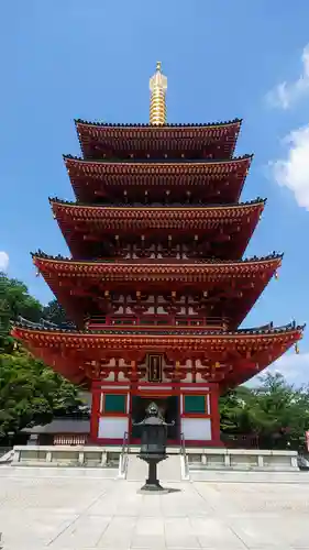 高幡不動尊　金剛寺の塔