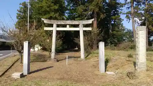 天満神社の鳥居