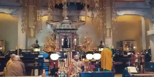 眞久寺の本殿・本堂