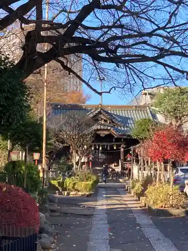白山神社の本殿・本堂
