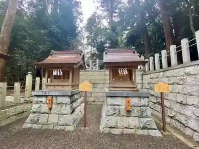 田村神社の末社・摂社
